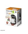 قهوه ساز سنکور 350 وات SCE 2000BK Sencor