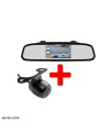 مانیتور آینه ای 4.3 اینچی با دوربین عقب Car Monitor Mirror 4.3 Inch