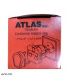 تبدیل دوشاخه برق اطلس Atlas converter 3 Pin to 2 Pin