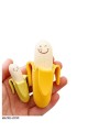 خرید پاک کن فانتزی طرح موز Banana Design Eraser
