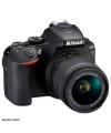 دوربین نیکون عکاسی دیجیتال با لنز 18-55 میلیمتر Nikon D5600 24.2MP