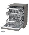ماشین ظرفشویی ال جی 14 نفره اینورتر LG DFB325HD 