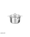 سرویس قابلمه استیل 10 پارچه دلمونتی DL1080 Delmonti Cookware set