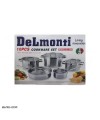 سرویس قابلمه استیل 10 پارچه دلمونتی DL1090 Delmonti Cookware set