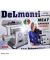 چرخ گوشت دلمونتی 3000 وات DL355 Delmonti 