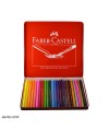 مداد رنگی 24 رنگ فابر کاستل Faber Castell 24 Color Pencil