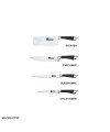 ست چاقو آشپزخانه 9 پارچه فوما Fuma Knife Set 9 Pcs FU-933