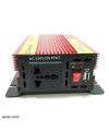 مبدل برق خودرو 1200 وات Power Inverter G-Amistar 1200W 