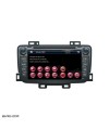 دستگاه پخش فابریک برليانس 2010 H320 H330 Brilliance Audio Car 