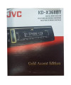 عکس پخش خودرو جی وی سی مدل KD-X368BT بلوتوث دار