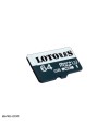 کارت حافظه میکرو اس دی لوتوس 64 گیگابایت Lotous MicroSDXC