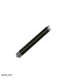 مداد مشکی 48 عددی ام کیو پاک کن دار M.Q Black Pencil
