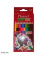 مداد رنگی 12 عددی موزارت Mozart Kuru Boya 12Color Pencil