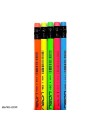 مداد مشکی دامس Neon Doms Black Pencil HB 