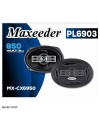 اسپیکر خودرو مکسیدر 850 وات Maxeeder PL6903