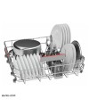 ماشین ظرفشویی بوش 13 نفره SMS46MW01D Bosch dishwasher  