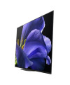 عکس تلویزیون سونی 65A9G مدل 65 اینچ براویا فورکی OLED اولد HDR10 خرید