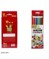 مداد رنگی 12 عددی توتو کد 3110 12Color Pencil