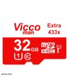 کارت حافظه microSDHC ویکو من 32 گیگابایت Vicco man