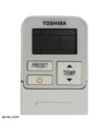 ریموت کنترل کولر گازی توشیبا TOSHIBA REMOTE CONTROL WH-TA03NE  