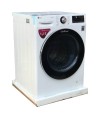 عکس ماشین لباسشویی ال جی 10.5 کیلویی WV9142 دودی سفید