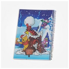 دفتر مشق 100 برگ FANTASY NOTEBOOK 100 SHEETS