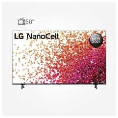 تلویزیون ال جی 50NANO75 مدل 50 اینچ نانوسل 