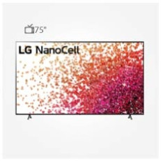 عکس تلویزیون ال جی 75NANO753 مدل 75 اینچ هوشمند نانوسل