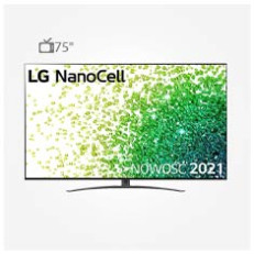تلویزیون ال جی 75NANO863 مدل 75 اینچ هوشمند 2022 