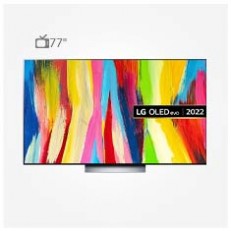 تلویزیون ال جی 77C2 مدل 77 اینچ هوشمند اولد 2022