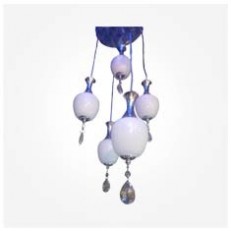 لوستر آشپزخانه ای حبابی Bubble kitchen chandelier