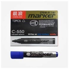 ماژیک مشکی غیر وایت برد Marker C550