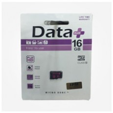 کارت حافظه میکرو اس دی دیتا پلاس 16 گیگابایت Data Plus microSD