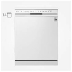ماشین ظرفشویی ال جی اینورتر درایو 14 نفره LG DFB512FP