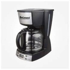 قهوه ساز دلمونتی دیجیتالی 900 وات DL655N Delmonti Coffee Maker 
