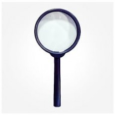 ذره بین 60 میلی متری Straight Shank Magnifying Glass