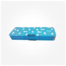 جامدادی مکانیکی آبی Good Lucki Pencil Box 