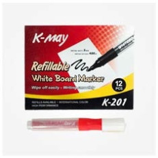 ماژیک وایت برد قابل شارژ White Board Marker K-May K-201 
