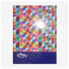 دفتر کلاسوری لاکی Looky Coloring World Notebook 