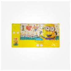 جامدادی مکانیکی پسرانه طرح مینیون Minions Design Pencil Box 