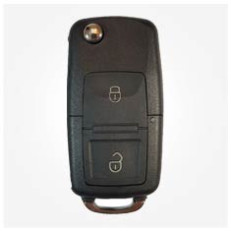 کیت و ریموت خودرو پژو 405 و پرشیا مدل PDF TECH دو دکمه