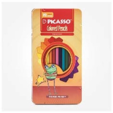 مداد رنگی 12 رنگ پیکاسو Picasso 12 Color Pencil