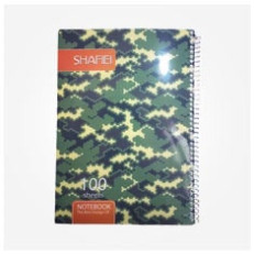 دفتر مشق 100 برگ شفیعی  Notebook 100 Sheets