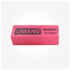 پاک کن مستطیلی Umang Kidzono Eraser 