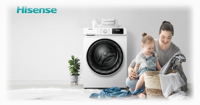 مزایا و قابلیت‌های هوشمند ماشین لباسشویی هایسنس