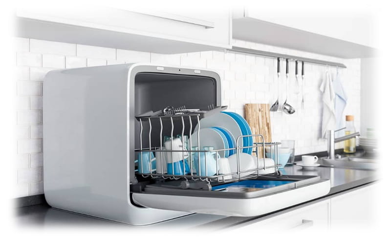 ماشین ظرفشویی رومیزی و توکار: خرید، قیمت و معرفی انواع مدل‌ها