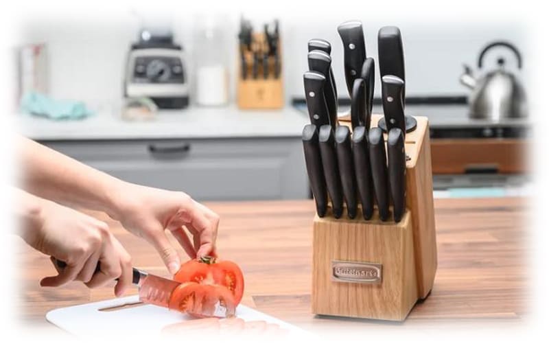  سرویس چاقوی آشپزخانه از برندهای معتبر
