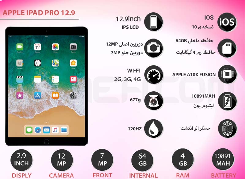 iPad Pro 12.9 inch