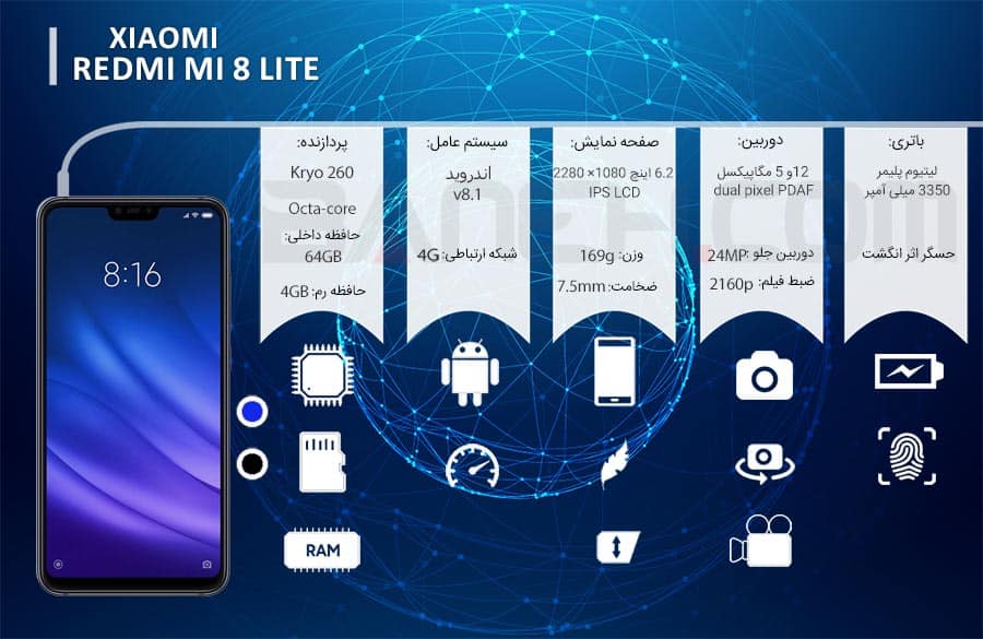 xiaomi redmi mi 8 lite